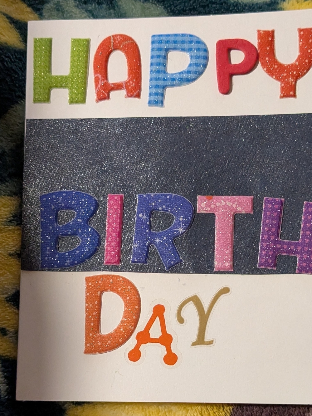 Handmade Sweet 16 Birthday Card